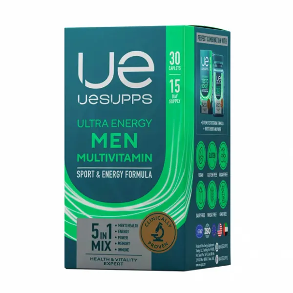 Изображение товара Uesupps Ultra Energy Men Formula Мультивитамины для мужчин таблетки №30
