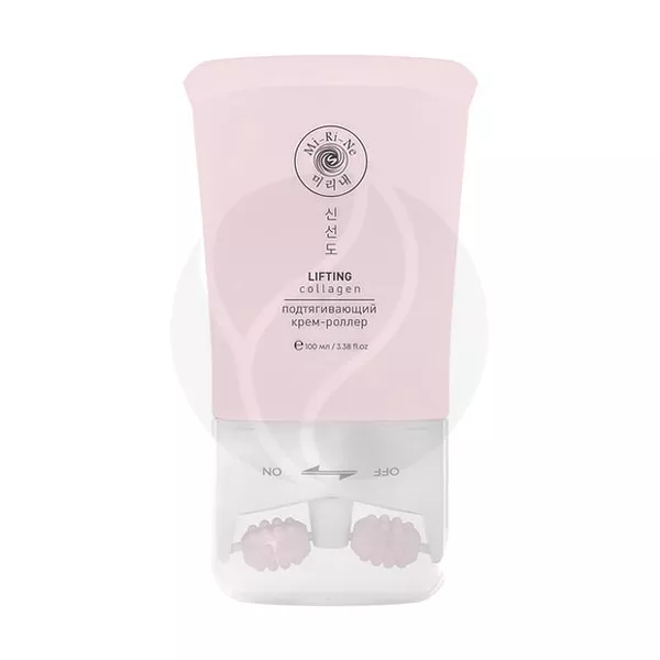 Изображение товара Mi-Ri-Ne Collagen крем-роллер подтягивающий с лифтинг-эффектом для лица, шеи и зоны декольте, 100мл Изображение товара Mi-Ri-Ne Collagen крем-роллер подтягивающий с лифтинг-эффектом для лица, шеи и зоны декольте, 100мл