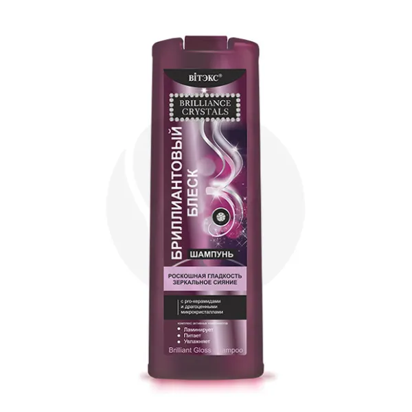 Изображение товара Витэкс Brilliance Crystals шампунь бриллиантовый блеск с pro-керамидами 500мл