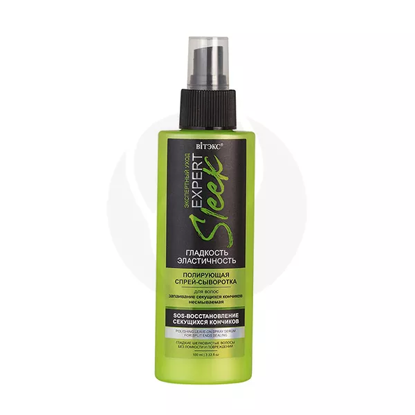 Изображение товара Витэкс Expert Sleek полирующая спрей-сыворотка для волос 100мл запаивание секущихся кончиков Изображение товара Витэкс Expert Sleek полирующая спрей-сыворотка для волос 100мл запаивание секущихся кончиков