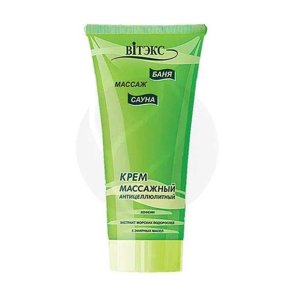 Изображение товара Витэкс Баня антицеллюлитный массажный крем 200мл