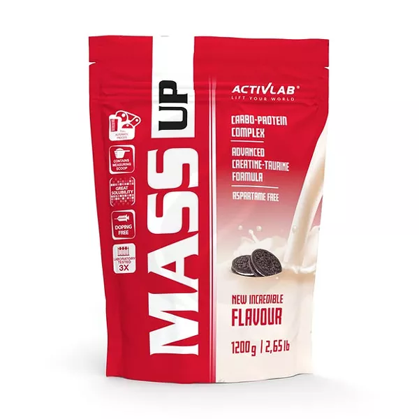 ActivLab Mass up гейнер со вкусом печенья, 1200г