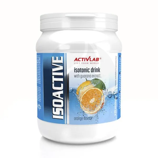 Изображение товара ActivLab Коктейль изотоник Isoactiv порошок со вкусом апельсина, 630г