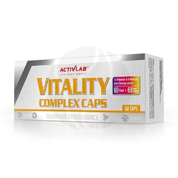 Изображение товара Витаминно-минеральный комплекс ActivLab Vitality Complex, капсулы, 60 шт