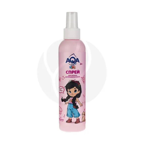 Изображение товара AQA baby Kids спрей для легкого расчесывания (с 2 лет), 200мл