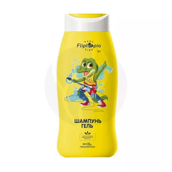 Изображение товара Fliptopia Kids шампунь-гель детский 2в1 взрывная кола (5+), 250мл Изображение товара Fliptopia Kids шампунь-гель детский 2в1 взрывная кола (5+), 250мл