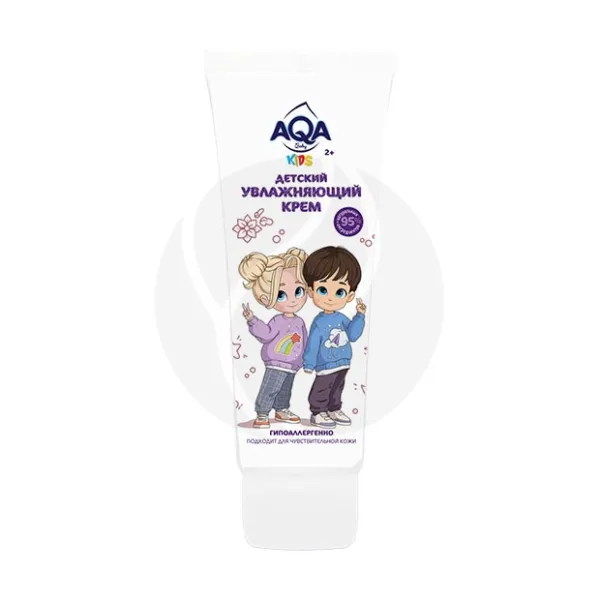 Изображение товара AQA baby Kids крем детский увлажняющий (с 2 лет), 75мл