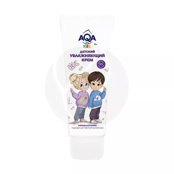 Изображение товара AQA baby Kids крем детский увлажняющий (2+), 75мл Изображение товара AQA baby Kids крем детский увлажняющий (2+), 75мл