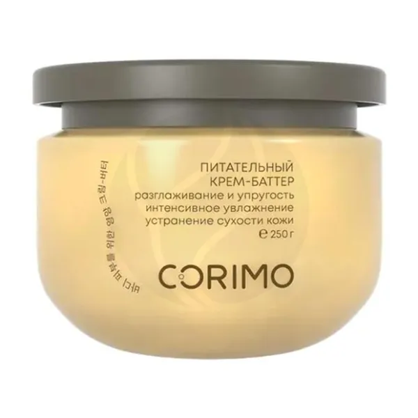 Изображение товара Corimo крем-баттер питательный для тела с маслом манговой косточки и экстрактом облепихи, 250г