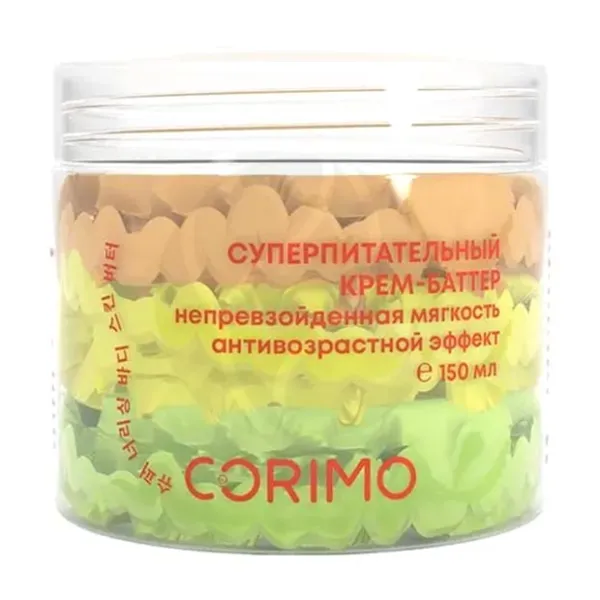 Изображение товара Corimo крем-баттер суперпитательный с маслом манговой косточки и зеленым чаем 150 мл