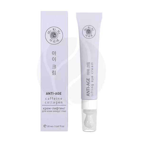 Изображение товара Mi-Ri-Ne крем-лифтинг антивозрастной для кожи вокруг глаз, 20мл Изображение товара Mi-Ri-Ne крем-лифтинг антивозрастной для кожи вокруг глаз, 20мл