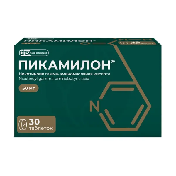 Изображение товара Пикамилон таблетки 50мг, №30