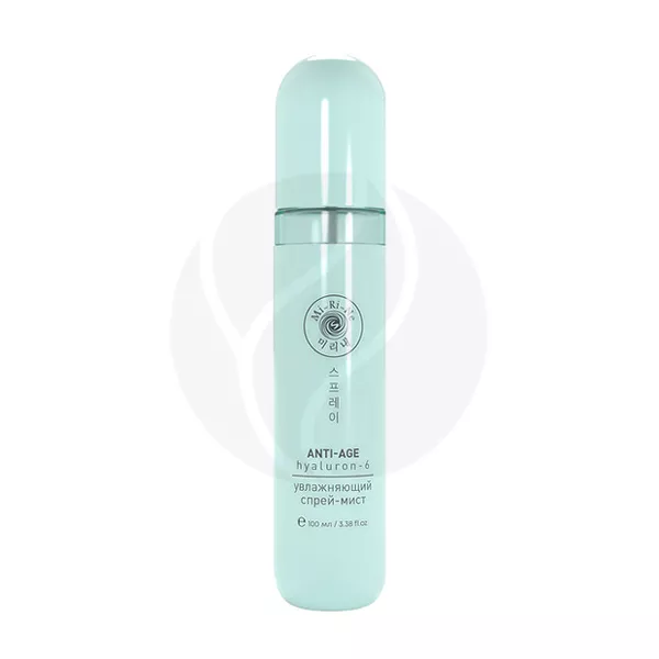 Изображение товара Mi-Ri-Ne Hyaluron спрей-мист для лица увлажняющий, 100мл Изображение товара Mi-Ri-Ne Hyaluron спрей-мист для лица увлажняющий, 100мл