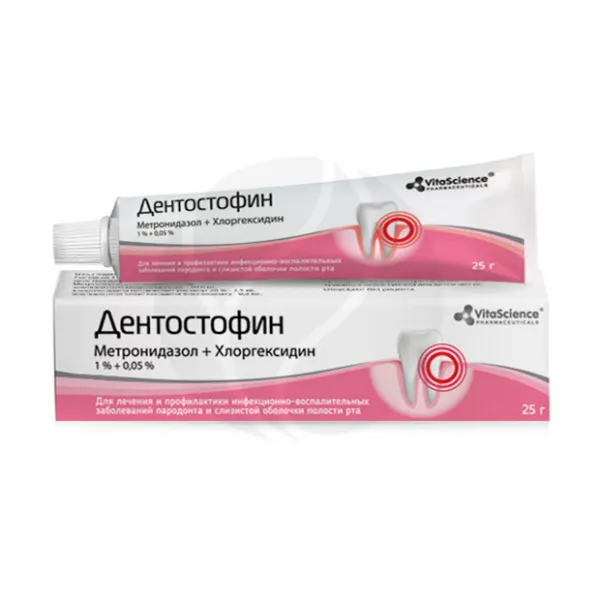 Изображение товара Vitascience Дентостофин гель стоматологический, 25г