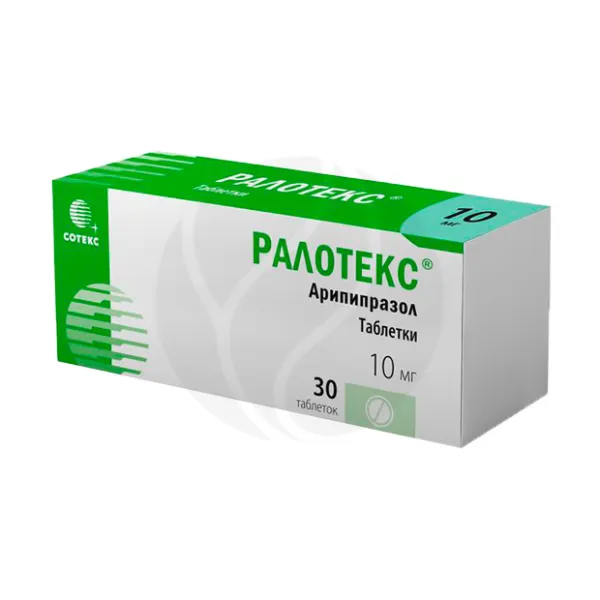Ралотекс таблетки 10мг, №30 Сотекс