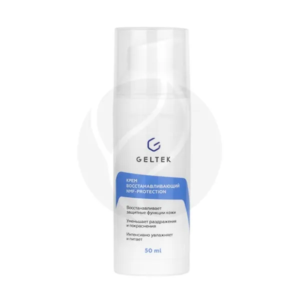 Изображение товара Geltek NMF-protection крем для лица SPF 10 50мл увлажнение и защита