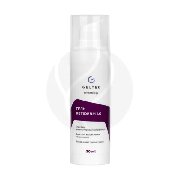 Изображение товара Geltek Retiderm 1.0 гель для лица , 30мл