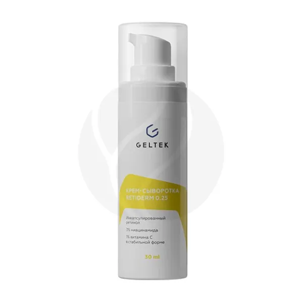 Изображение товара Geltek Retiderm 0.25 крем-сыворотка, 30мл