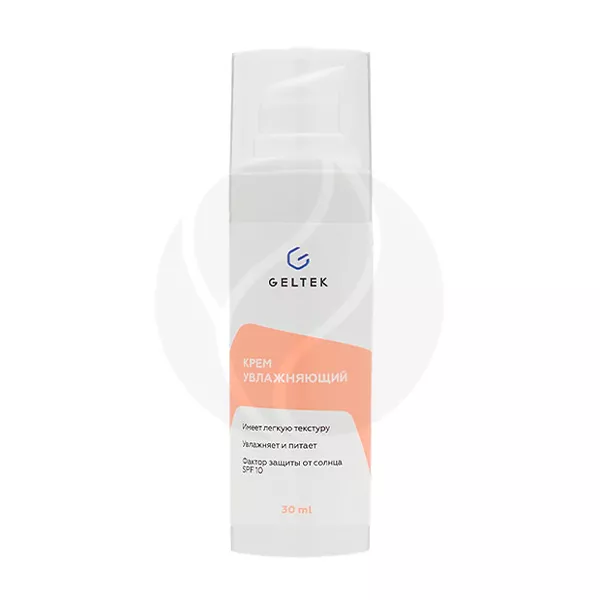 Изображение товара Geltek крем увлажняющий для лица, 30г Изображение товара Geltek крем увлажняющий для лица, 30г