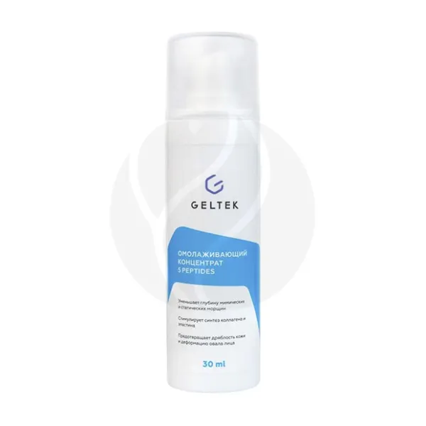 Изображение товара Geltek 5 peptides концентрат омолаживающий 30г для лица