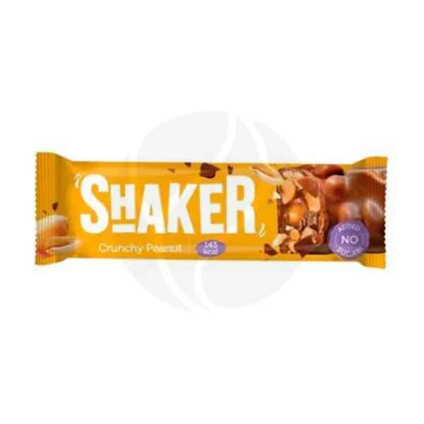 Изображение товара Fitness Shock Shaker батончик глазированный арахис, без сахара, 35г