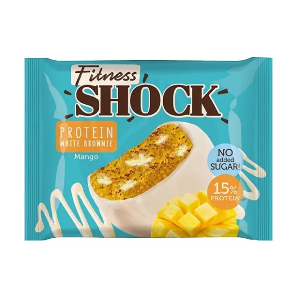 Изображение товара Fitness Shock брауни манго, без сахара, 50г