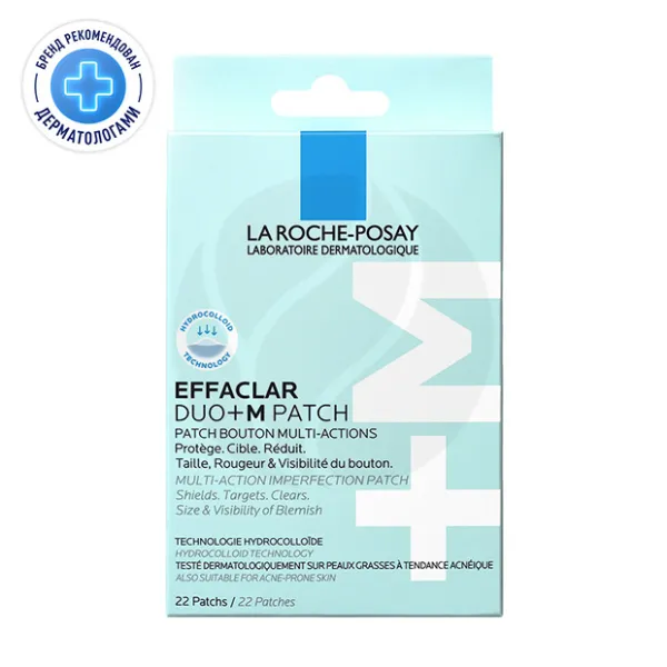 Изображение товара Многофункциональные патчи Effaclar Duo+M от La Roche-Posay для проблемной кожи