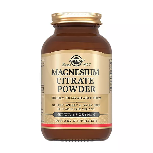 Изображение товара Пищевой магний Solgar Магния цитрат порошок Изображение товара Пищевой магний Solgar Магния цитрат порошок