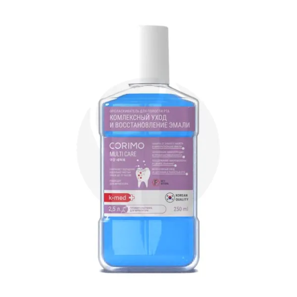 Изображение товара Corimo Multi Care ополаскиватель для рта комплексный уход и восстановление эмали 250мл