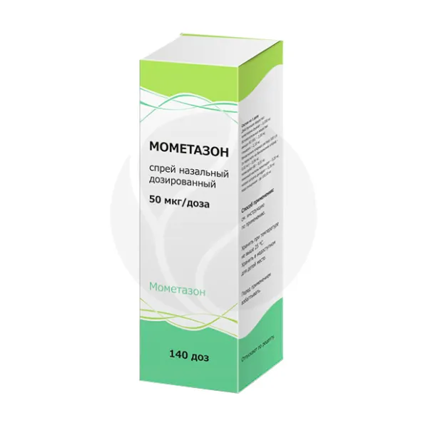 Мометазон спрей назальный дозированный 50мкг/доза, 140доз Тульская ф.ф-ка
