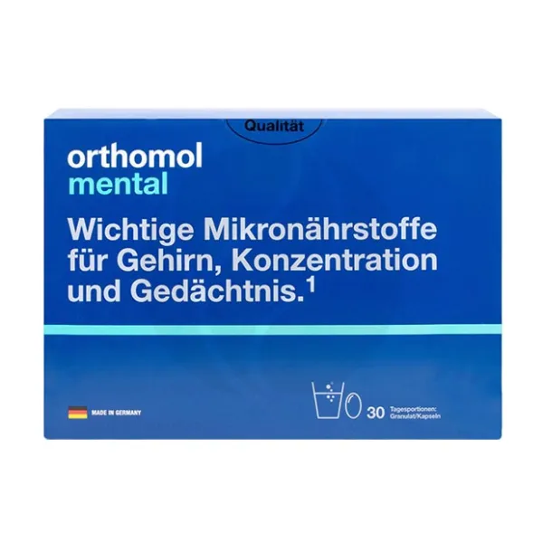Изображение товара Витаминно-минеральный комплекс Orthomol Ментал для умственной активности