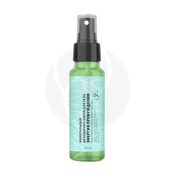 Изображение товара Минеральный дезодорант-спрей Ми-Ри-Не Энергия пробуждения 50мл Изображение товара Минеральный дезодорант-спрей Ми-Ри-Не Энергия пробуждения 50мл