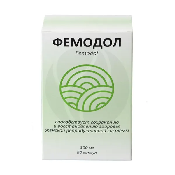 Изображение товара Фемодол капсулы №90 для поддержания женского здоровья