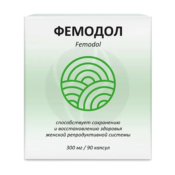 Изображение товара Фемодол капсулы №90 для поддержания женского здоровья