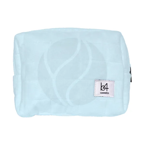 b4 косметичка голубая