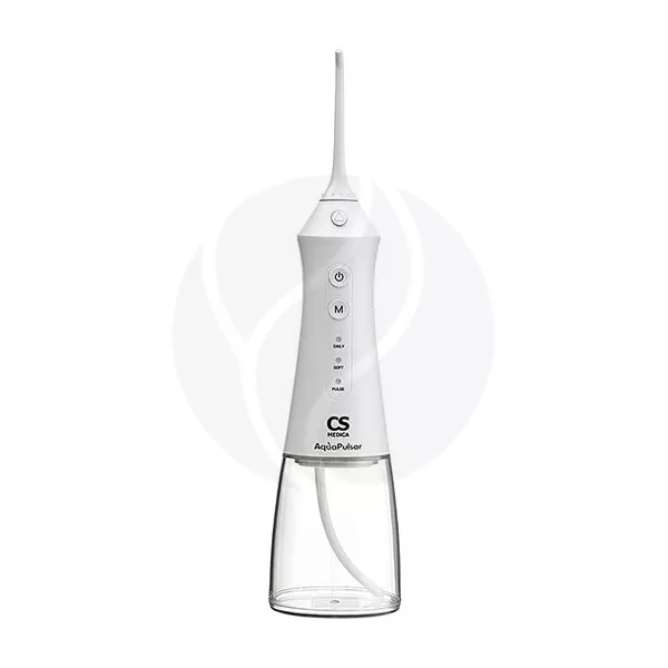 Изображение товара CS Medica AquaPulsar CS-700 Flow White - портативный ирригатор Изображение товара CS Medica AquaPulsar CS-700 Flow White - портативный ирригатор