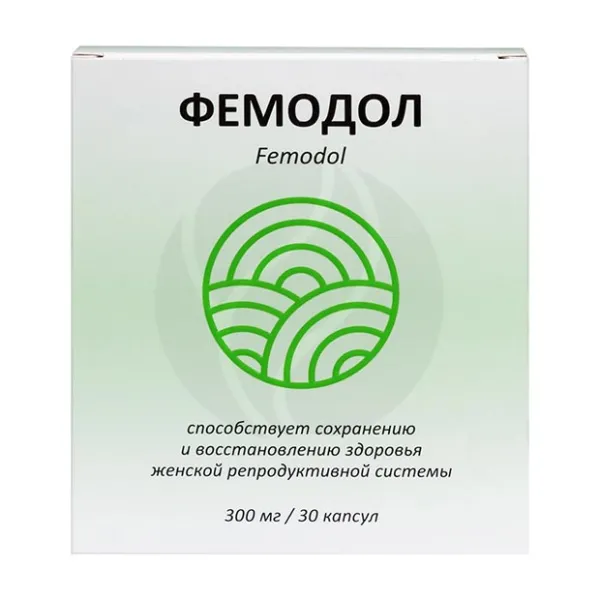 Изображение товара Фемодол капсулы, №30 Изображение товара Фемодол капсулы, №30