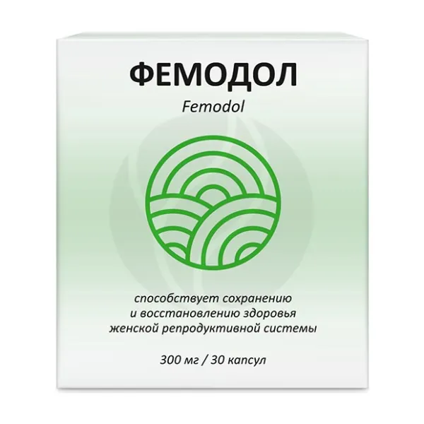 Изображение товара Фемодол капсулы 30 шт. Биологически активная добавка для женского здоровья