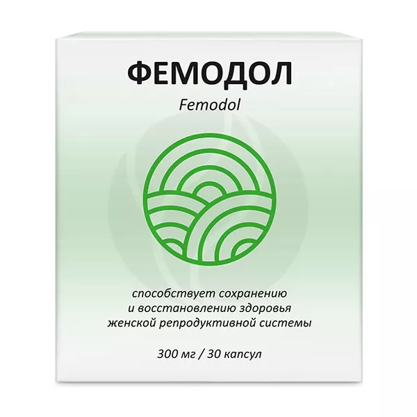 Изображение товара Фемодол капсулы, №30 Изображение товара Фемодол капсулы, №30