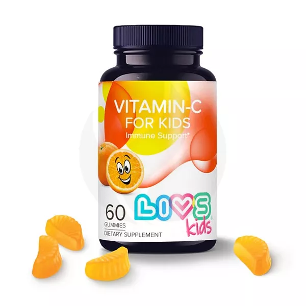 Изображение товара Мармеладные пастилки Витамин С для детей Livs 60 шт безопасное лечение Изображение товара Мармеладные пастилки Витамин С для детей Livs 60 шт безопасное лечение