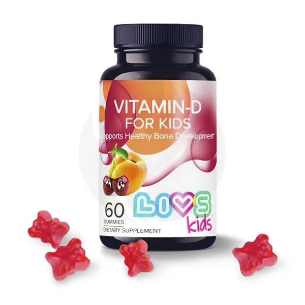 Livs Витамин Д3 для детей мармеладные пастилки 400 МЕ, №60