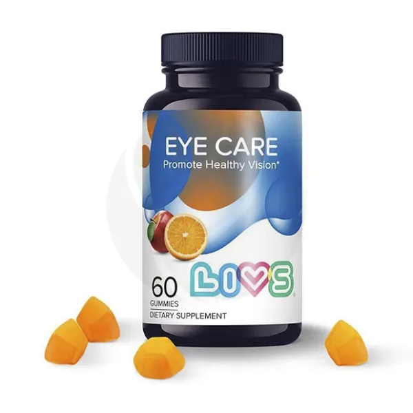Изображение товара Livs Здоровье глаз мармеладные пастилки 60 шт for поддержания зрения и защиты глаз