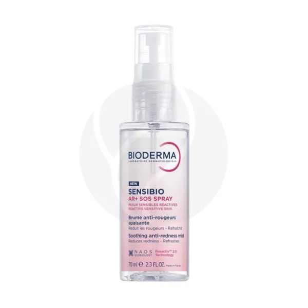 Bioderma Sensibio AR+ SOS спрей против покраснений мгновенно восстанавливающий, 70мл