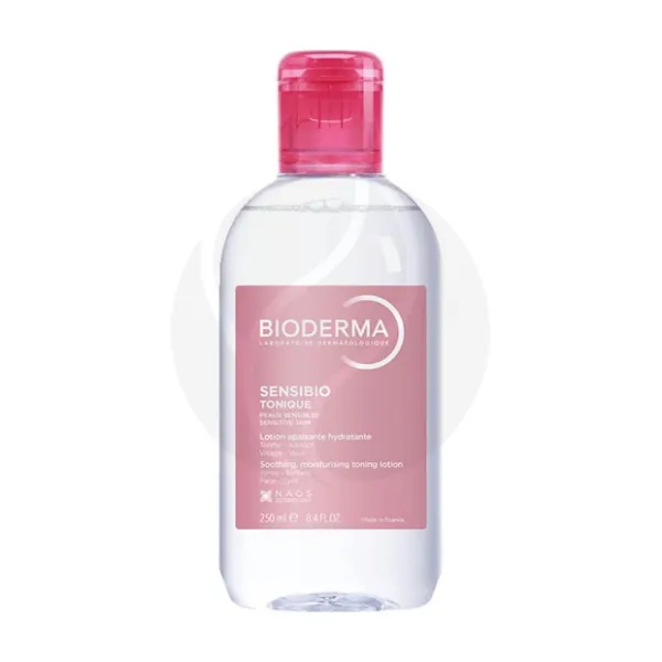 Bioderma Sensibio лосьон тонизирующий успокаивающий для чувствительной кожи, 250мл