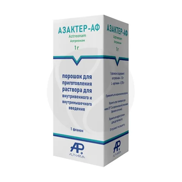 Изображение товара Азактер-АФ порошок для приготовления раствора 1г