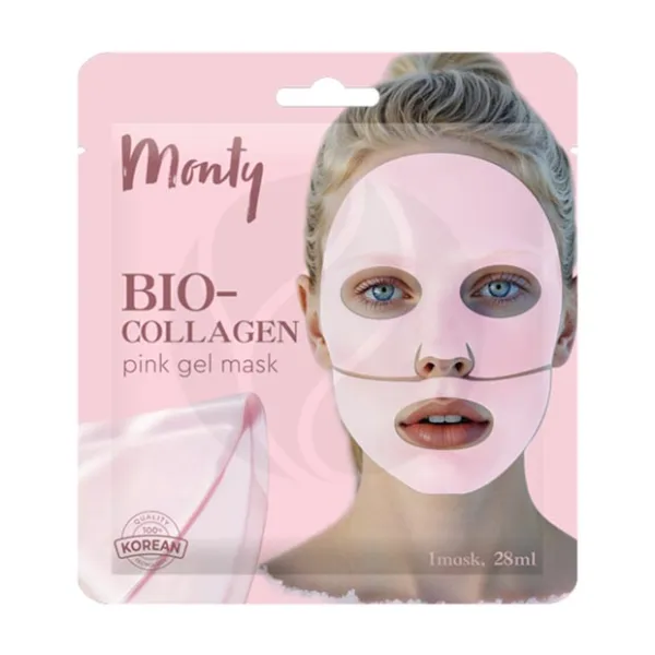 Изображение товара Гелевая маска для лица Monty Био-коллаген 28мл
