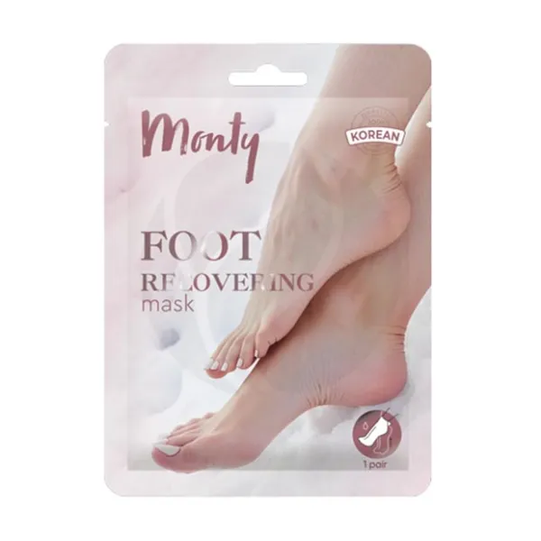 Изображение товара Маска-носки для ног Monty Восстанавливающая 40 мл