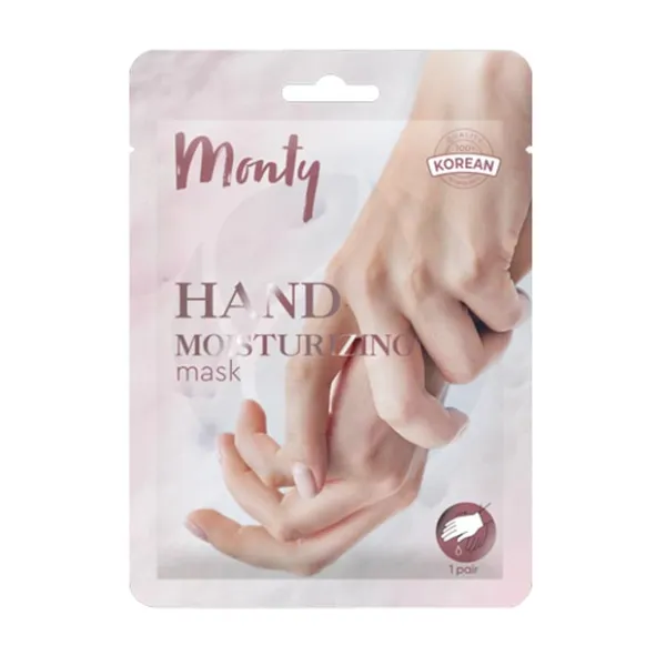 Изображение товара Monty маска-перчатки для рук увлажняющая 40 мл одна пара