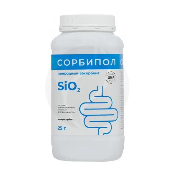Изображение товара Сорбипол порошок для приготовления суспензии 25г Янтарная кислота Россия