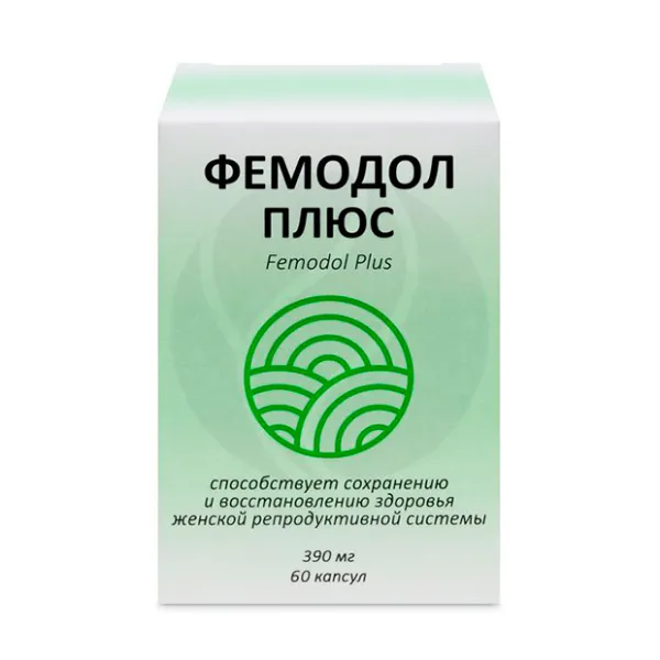 Фемодол плюс капсулы, №60